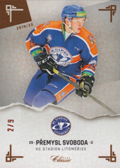 Svoboda Přemysl 19-20 OFS Chance liga Leather #153