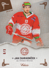 Zahradníček Jan 19-20 OFS Chance liga Leather #169