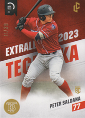 Saldana Peter 2023 LC Czech Baseball Extraleague Leather #170