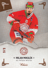 Mikulík Milan 19-20 OFS Chance liga Leather #171