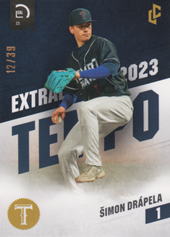 Drápela Šimon 2023 LC Czech Baseball Extraleague Leather #176