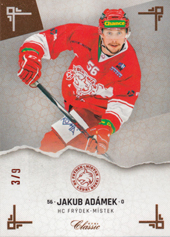 Adámek Jakub 19-20 OFS Chance liga Leather #182