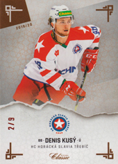 Kusý Denis 19-20 OFS Chance liga Leather #204