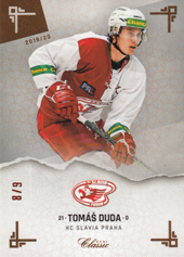 Duda Tomáš 19-20 OFS Chance liga Leather #213
