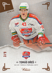 Gřeš Tomáš 19-20 OFS Chance liga Leather #238