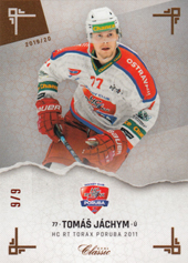 Jáchym Tomáš 19-20 OFS Chance liga Leather #241