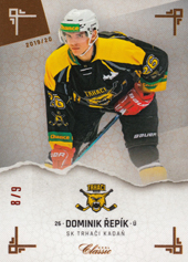 Řepík Dominik 19-20 OFS Chance liga Leather #294