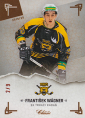 Wágner František 19-20 OFS Chance liga Leather #305