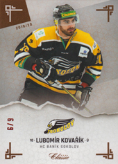 Kovařík Lubomír 19-20 OFS Chance liga Leather #309