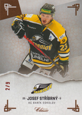 Stříbrný Josef 19-20 OFS Chance liga Leather #314