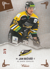 Bečvář Jan 19-20 OFS Chance liga Leather #319