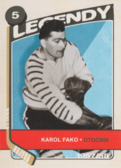 Fako Karol 2018 Pocta legendám Retro #R01