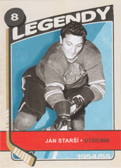 Starší Ján 2018 Pocta legendám Retro #R02