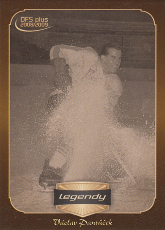 Pantůček Václav 08-09 OFS Plus Legendy #L03