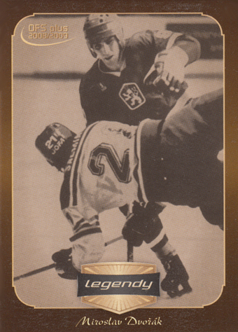 Dvořák Miroslav 08-09 OFS Plus Legendy #L05