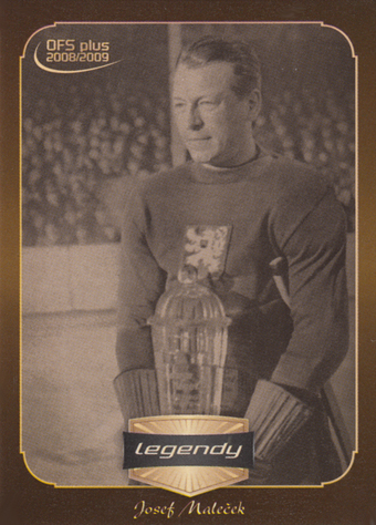 Maleček Josef 08-09 OFS Plus Legendy #L08