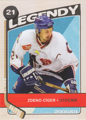 Cíger Zdeno 2018 Pocta legendám Retro #R09