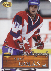 Holaň Miloš 12-13 OFS Plus Legendy Die-Cut #14