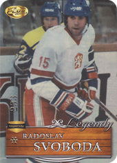 Svoboda Radoslav 12-13 OFS Plus Legendy Die-Cut #18