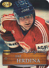 Hrdina Jiří 12-13 OFS Plus Legendy Die-Cut #25