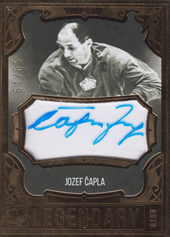 Čapla Jozef 2020 Pocta legendám Legendary Auto #LA1