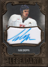 Droppa Ivan 2020 Pocta legendám Legendary Auto #LA9