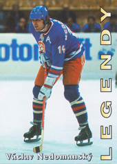 Nedomanský Václav 98-99 OFS Cards Legendy #1