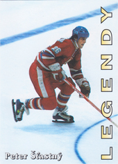 Šťastný Peter 98-99 OFS Cards Legendy #3