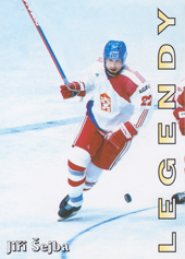 Šejba Jiří 98-99 OFS Cards Legendy #4