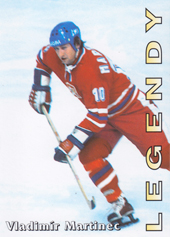 Martinec Vladimír 98-99 OFS Cards Legendy #6