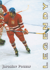 Pouzar Jaroslav 98-99 OFS Cards Legendy #7
