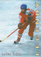 Čajka Luděk 98-99 OFS Cards Legendy #9