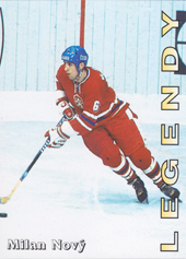 Nový Milan 98-99 OFS Cards Legendy #11