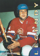 Hrdina Jiří 98-99 OFS Cards Legendy #13