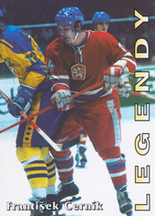 Černík František 98-99 OFS Cards Legendy #14