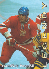 Pospíšil František 98-99 OFS Cards Legendy #15