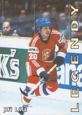 Lála Jiří 98-99 OFS Cards Legendy #16