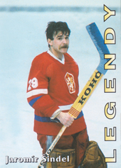 Šindel Jaromír 98-99 OFS Cards Legendy #18