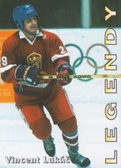 Lukáč Vincent 98-99 OFS Cards Legendy #19