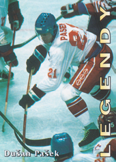 Pašek Dušan 98-99 OFS Cards Legendy #20