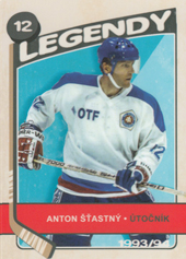 Šťastný Anton 2020 Pocta legendám Retro Parallel #R08