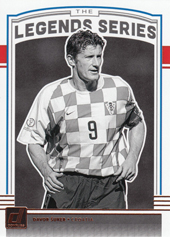 Šuker Davor 18-19 Panini Donruss Legends Series #LS-8
