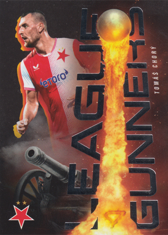 Chorý Tomáš 25-26 Chance Liga League Gunners #LG-01