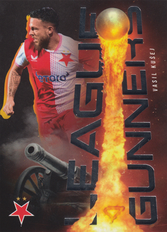 Kušej Vasil 25-26 Chance Liga League Gunners #LG-02