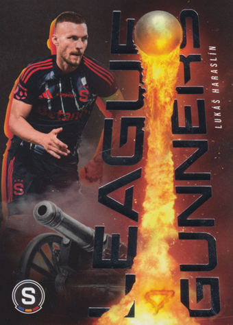 Haraslín Lukáš 25-26 Chance Liga League Gunners #LG-06