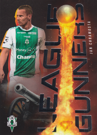 Chramosta Jan 25-26 Chance Liga League Gunners #LG-07