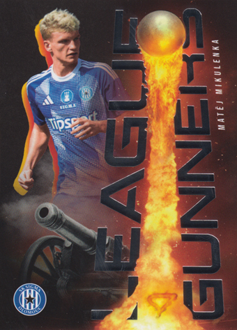 Mikulenka Matěj 25-26 Chance Liga League Gunners #LG-08