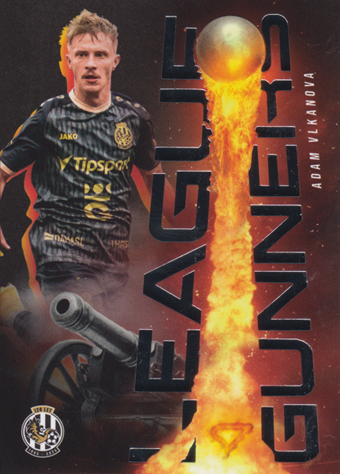 Vlkanova Adam 25-26 Chance Liga League Gunners #LG-09
