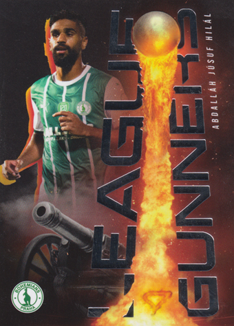 Júsuf Hilál Abdalláh 25-26 Chance Liga League Gunners #LG-10