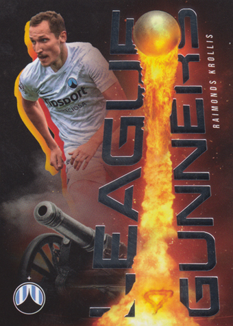 Krollis Raimonds 25-26 Chance Liga League Gunners #LG-11